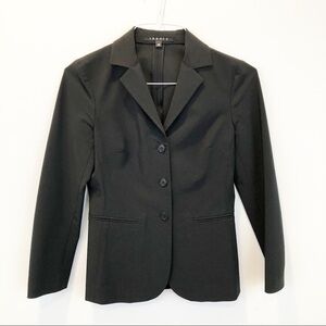 Theory 3 Button Black Blazer XS